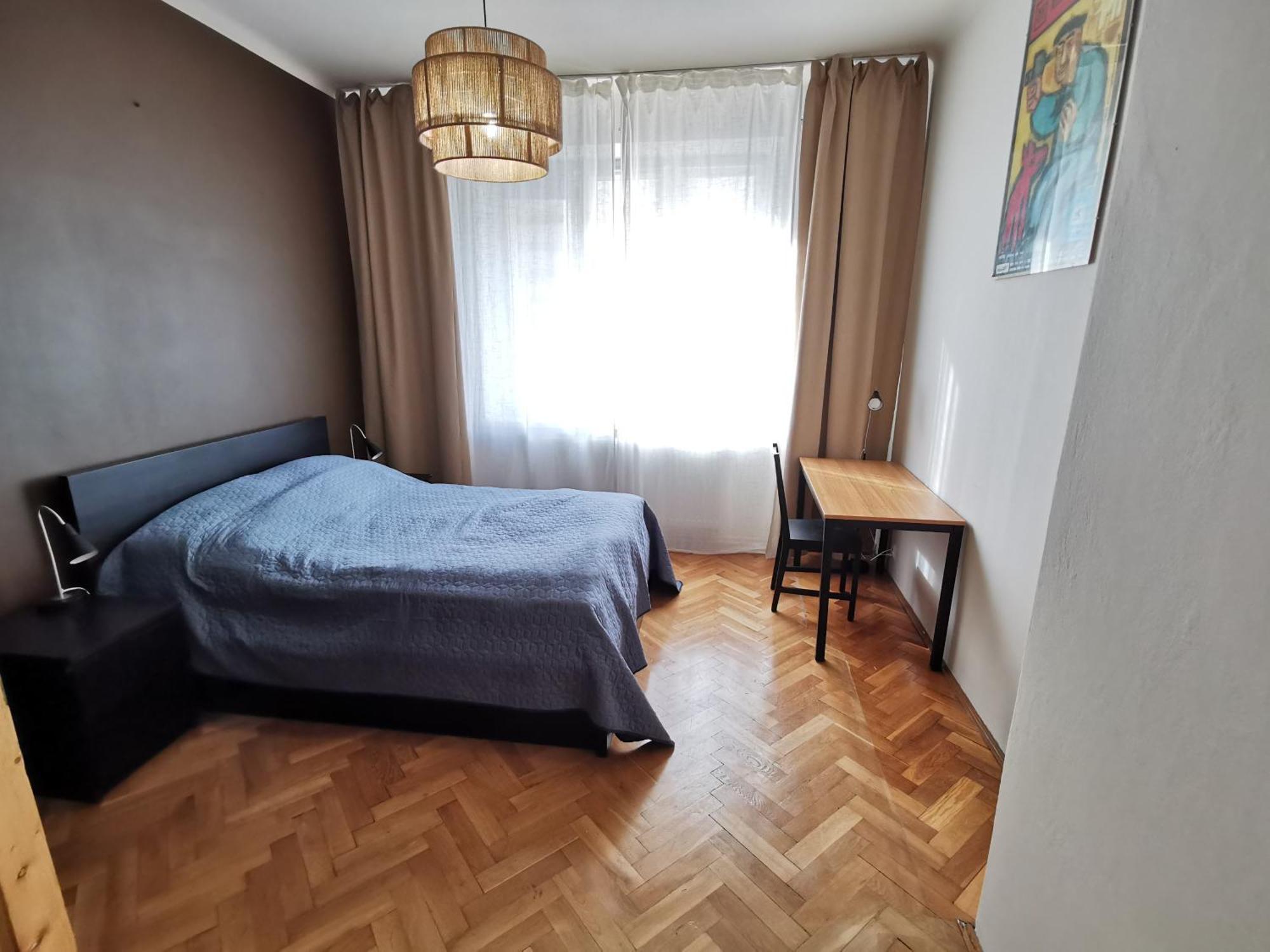 Cozy Spacious Apartment With Balcony Cracovia Exterior foto