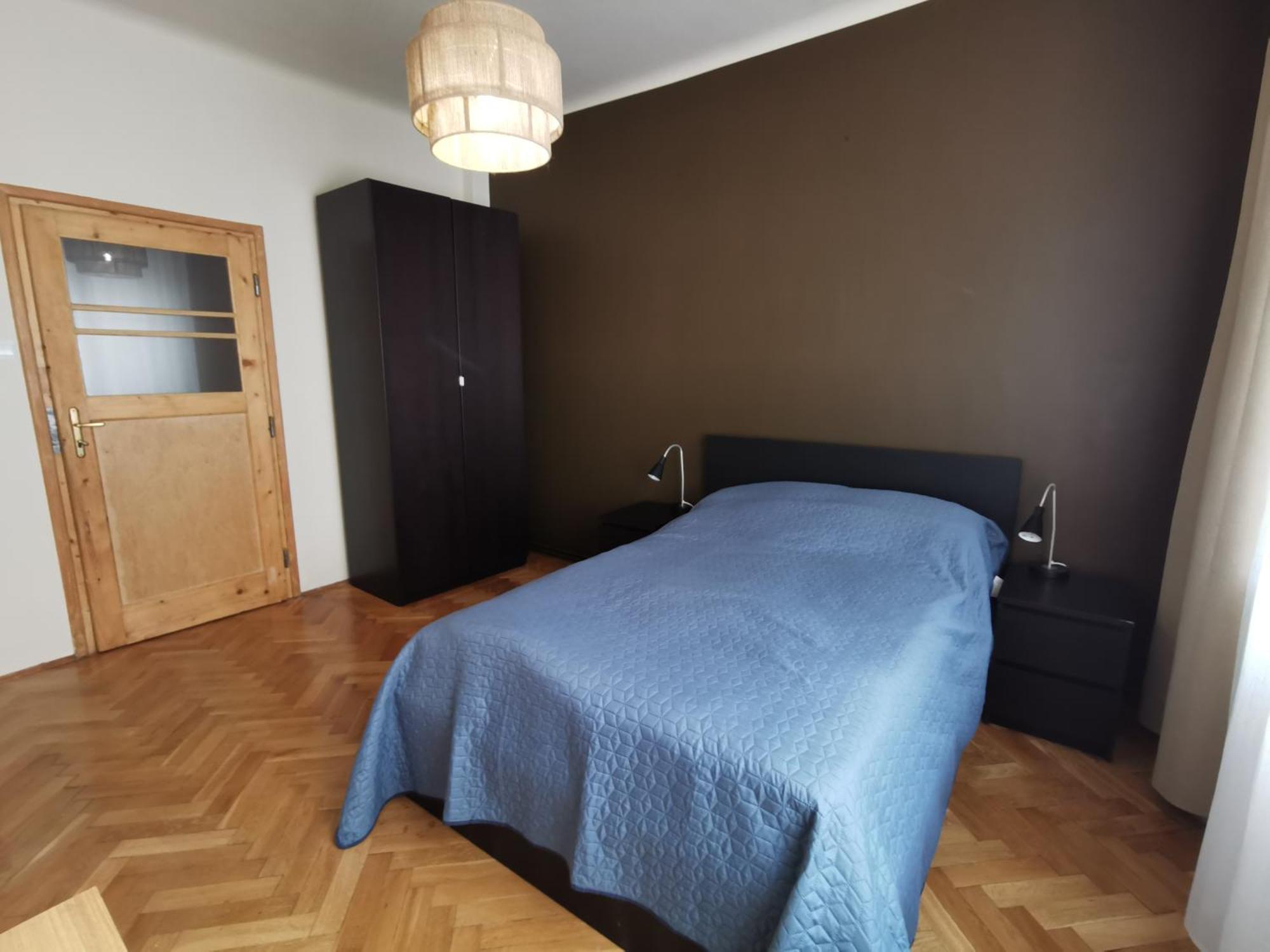 Cozy Spacious Apartment With Balcony Cracovia Exterior foto