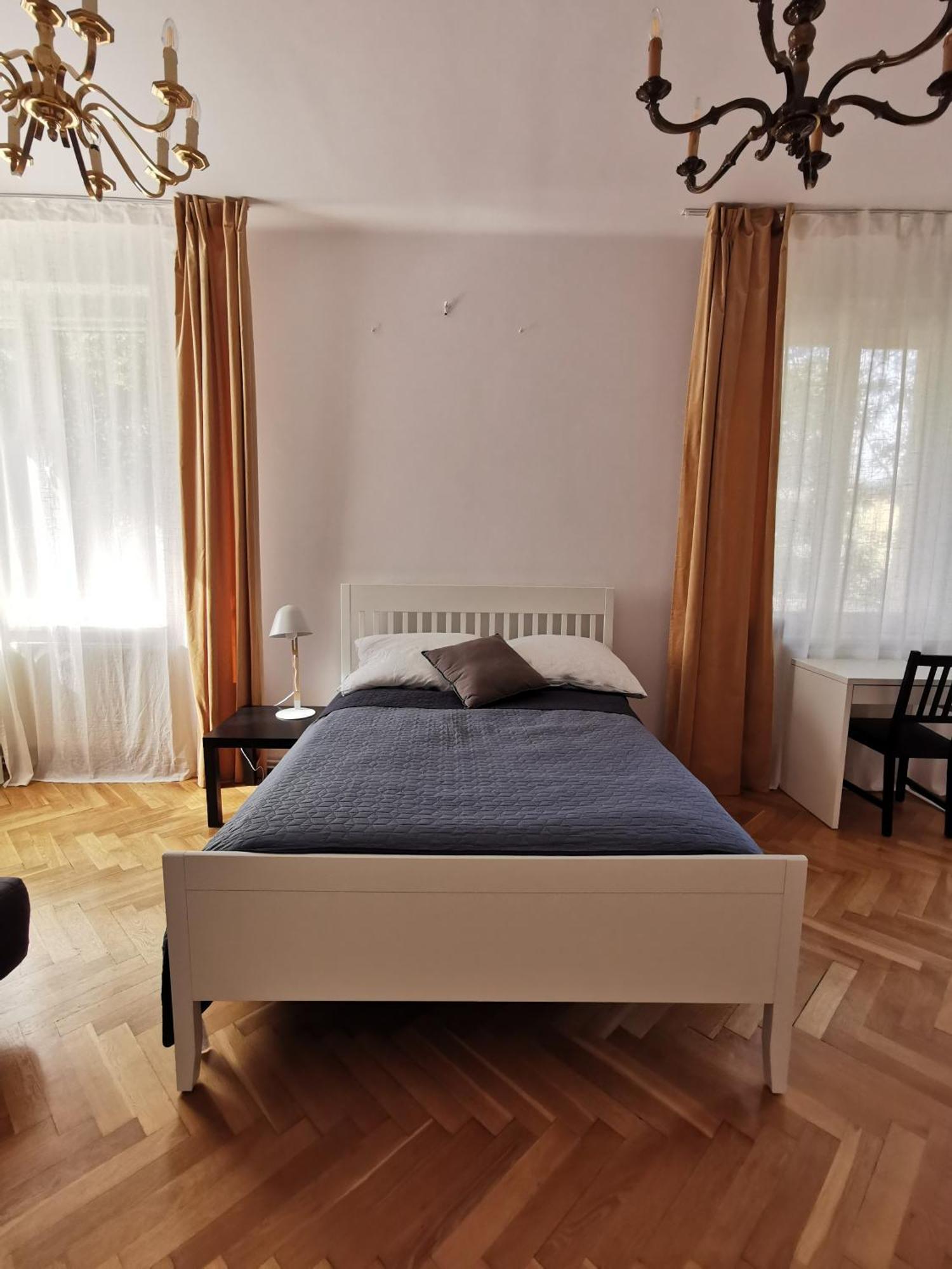 Cozy Spacious Apartment With Balcony Cracovia Exterior foto