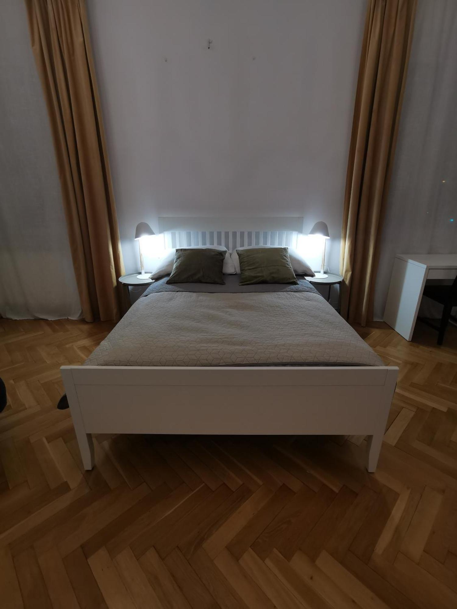 Cozy Spacious Apartment With Balcony Cracovia Exterior foto